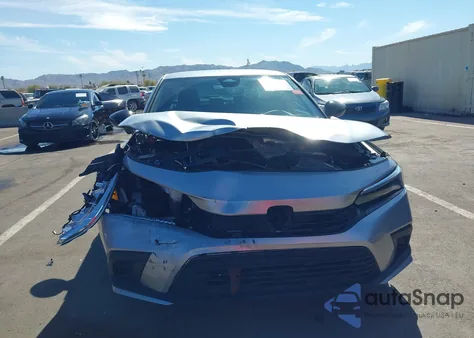 2023 Honda Civic Sport из США, поврежденный, VIN 2HGFE2F51PH552334